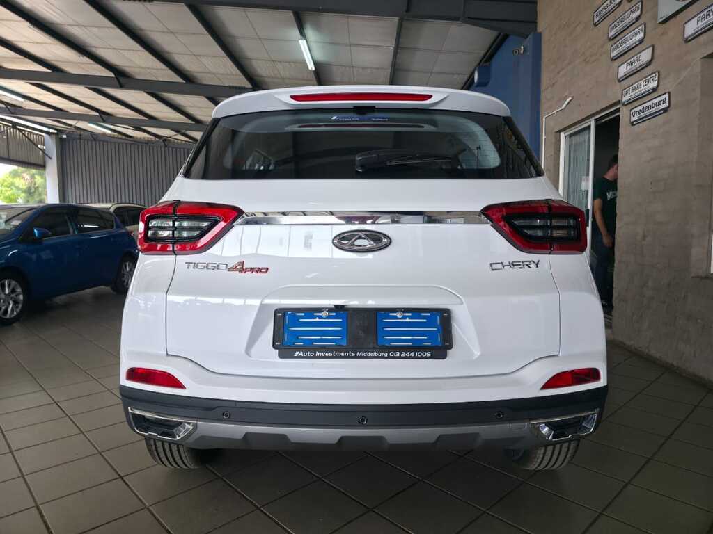 CHERY TIGGO 4 TIGGO 4 PRO 1.5 COMFORT CVT - 5