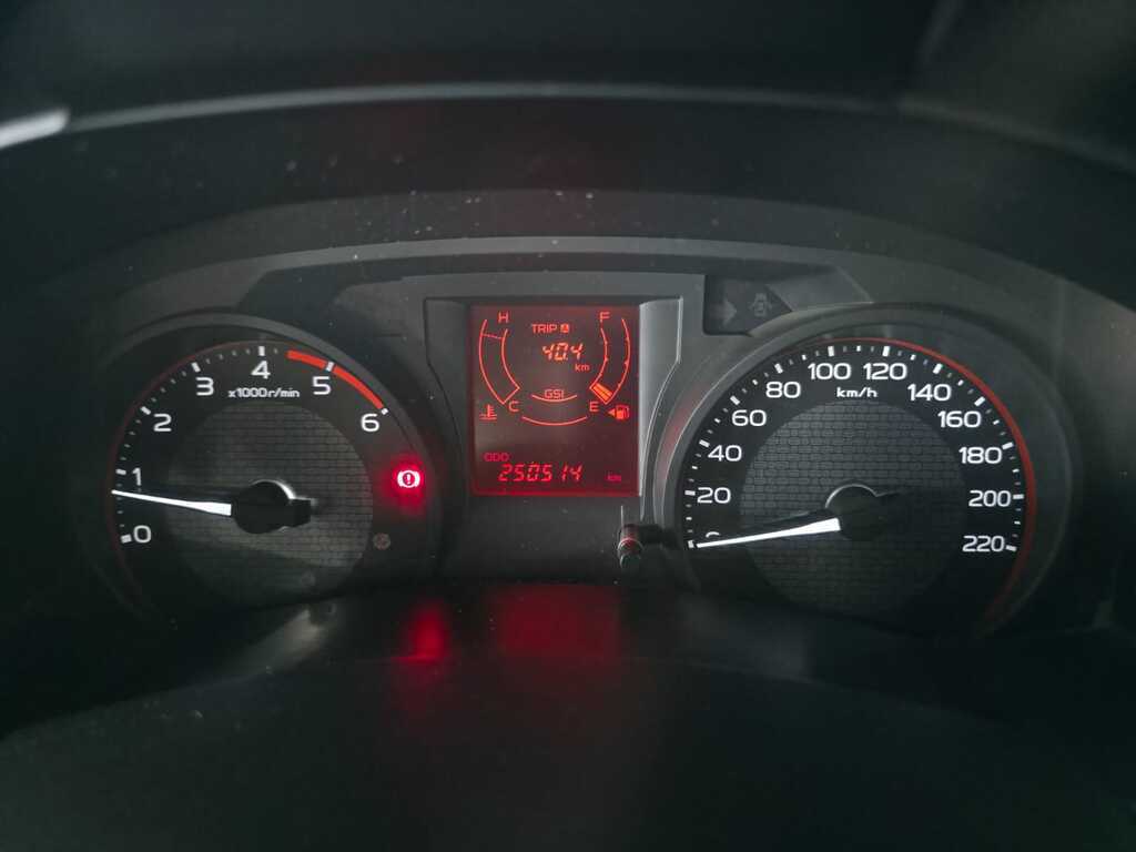 ISUZU KB KB 250D-TEQ HO HI RIDER P/U E/CAB - 18