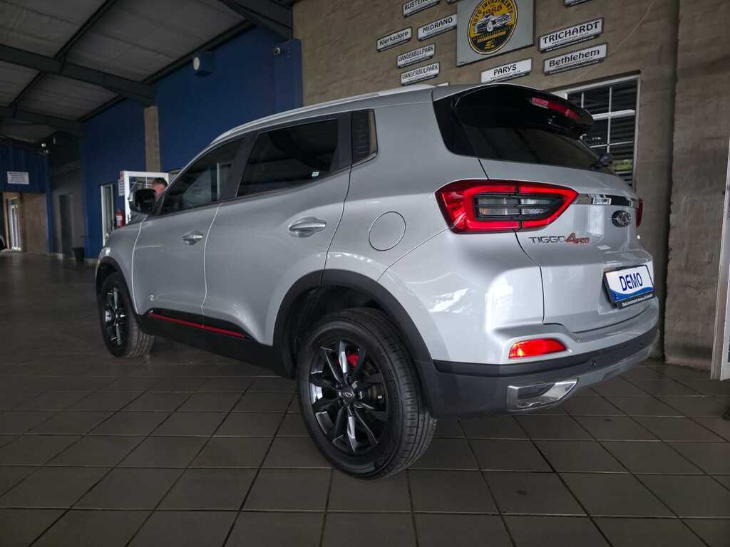 CHERY TIGGO 4 TIGGO 4 PRO 1.5T ELITE SE CVT