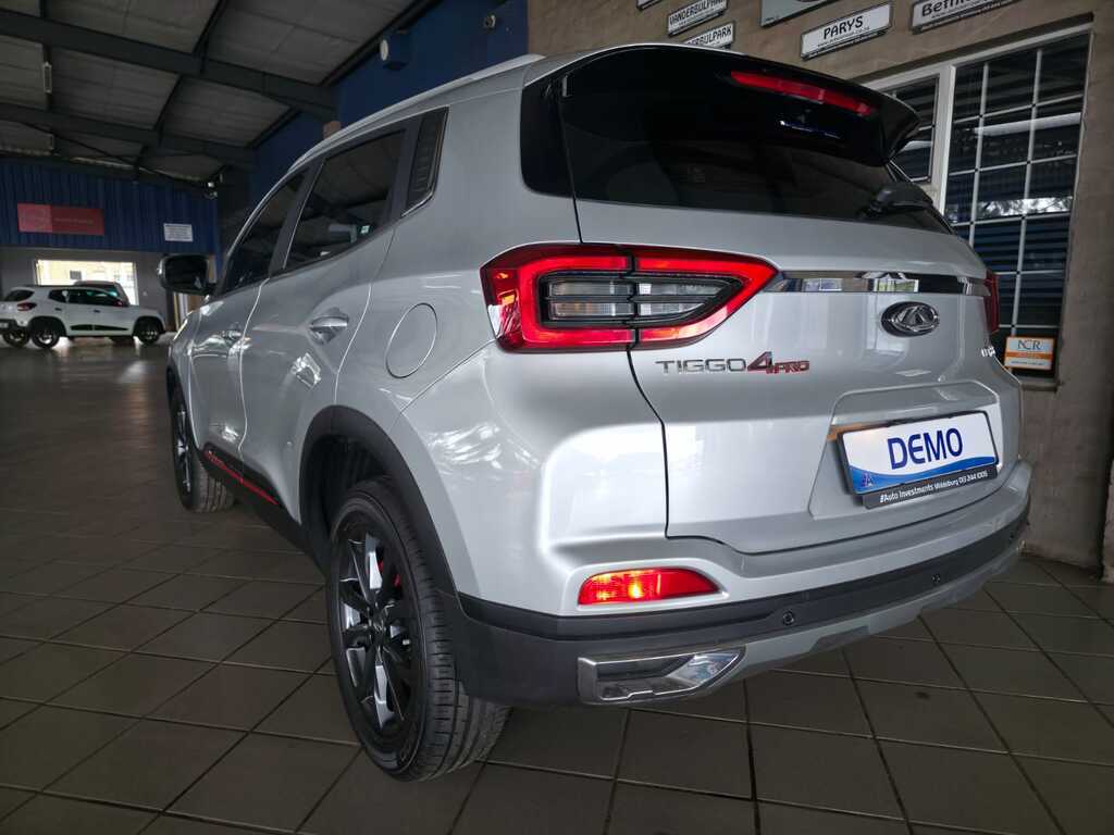 CHERY TIGGO 4 TIGGO 4 PRO 1.5T ELITE SE CVT