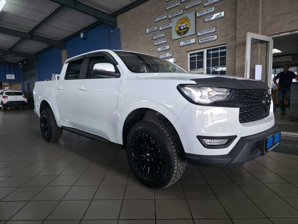GWM STEED P-SERIES 2.0TD DLX 4X4 A/T D/C P/U - 1