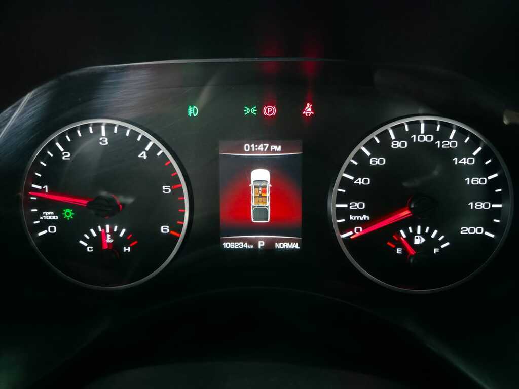 GWM STEED P-SERIES 2.0TD DLX 4X4 A/T D/C P/U - 19