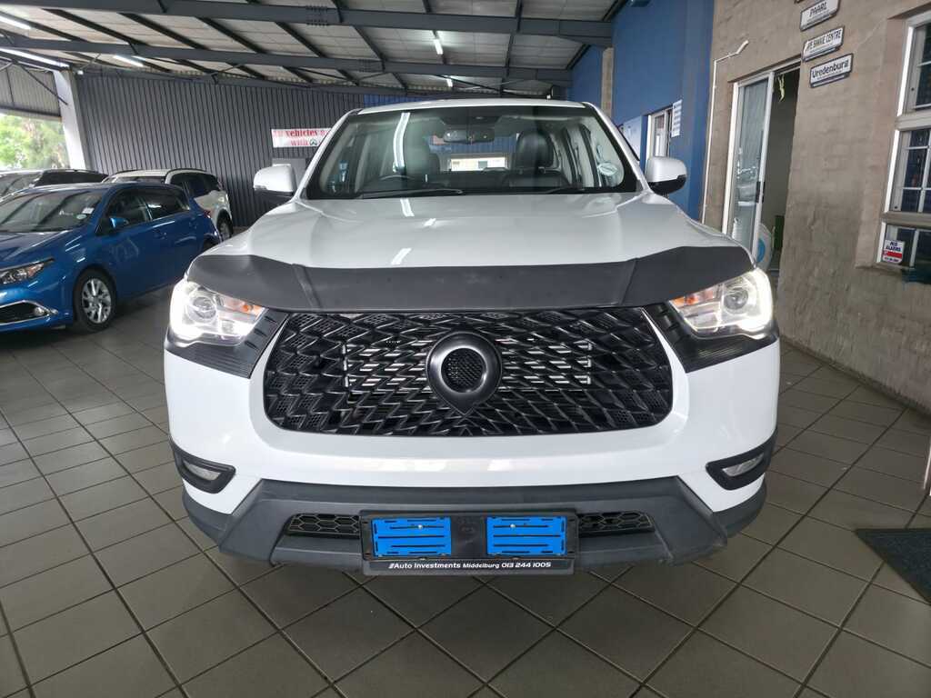 GWM STEED P-SERIES 2.0TD DLX 4X4 A/T D/C P/U - 2