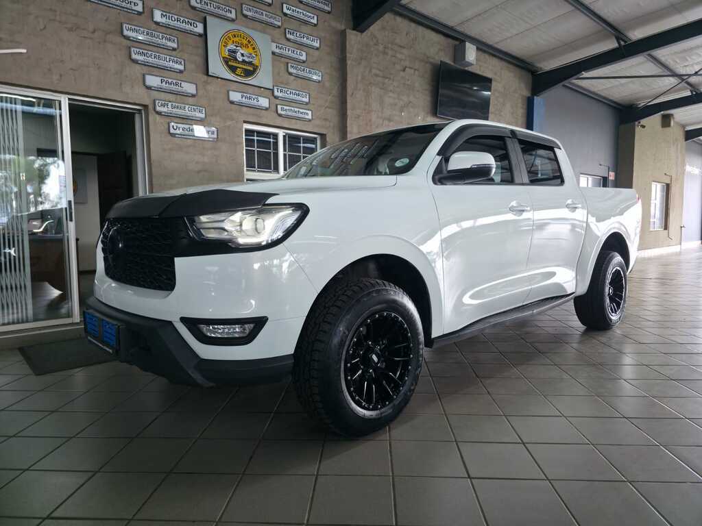 GWM STEED P-SERIES 2.0TD DLX 4X4 A/T D/C P/U - 3