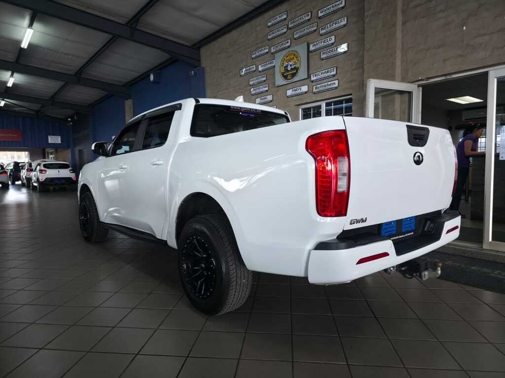 GWM STEED P-SERIES 2.0TD DLX 4X4 A/T D/C P/U - 4