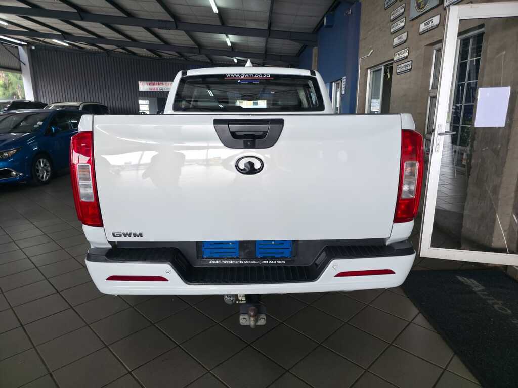GWM STEED P-SERIES 2.0TD DLX 4X4 A/T D/C P/U - 5