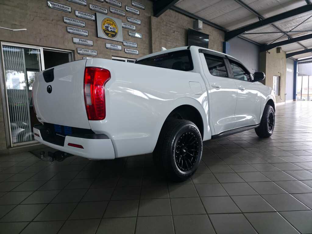 GWM STEED P-SERIES 2.0TD DLX 4X4 A/T D/C P/U - 6