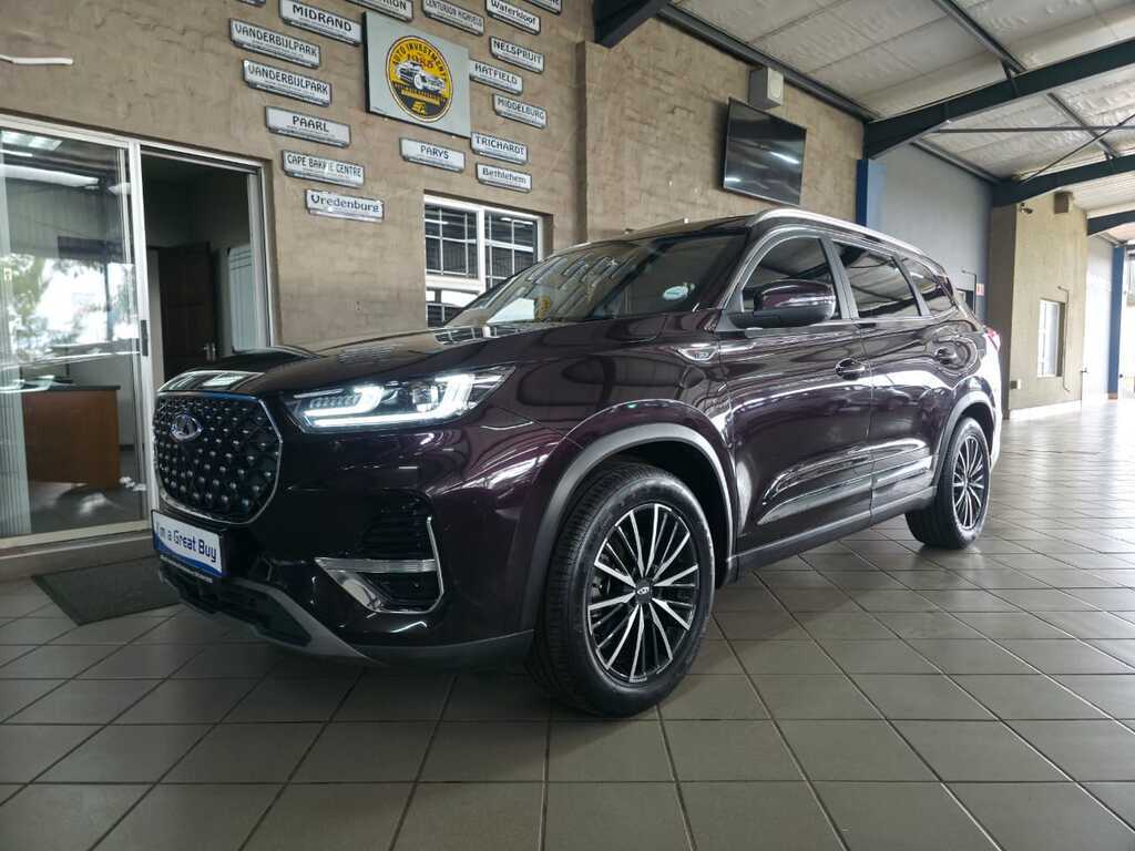 CHERY TIGGO 8 PRO TIGGO 8 PRO 1.6 TDGI EXECUTIVE DCT - 2