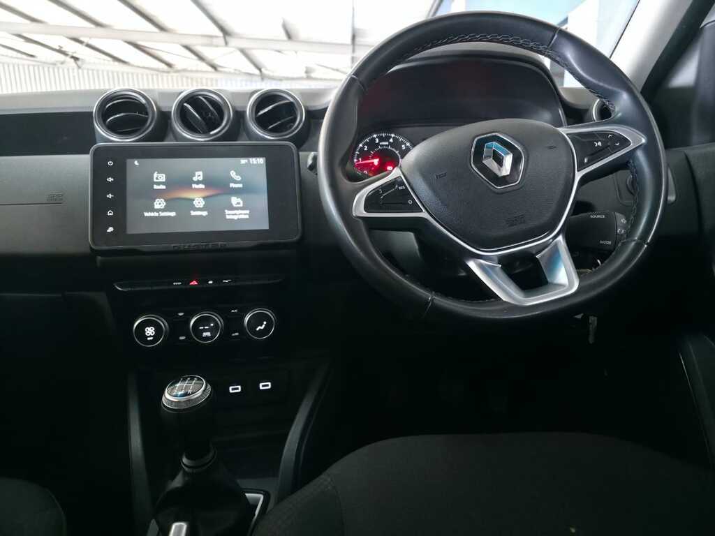 RENAULT DUSTER DUSTER 1.5 DCI ZEN