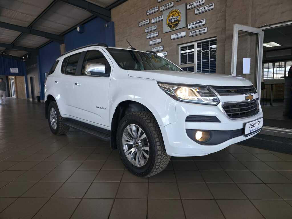 CHEVROLET TRAILBLAZER TRAILBLAZER 2.8 LTZ 4X4 A/T