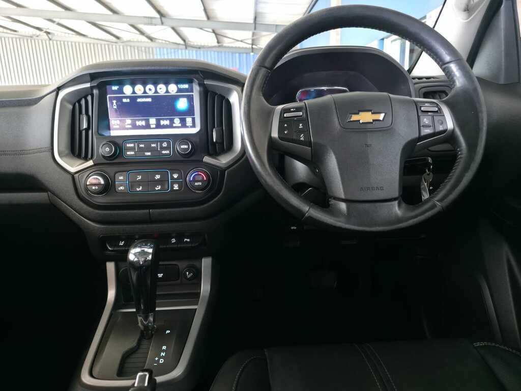 CHEVROLET TRAILBLAZER TRAILBLAZER 2.8 LTZ 4X4 A/T