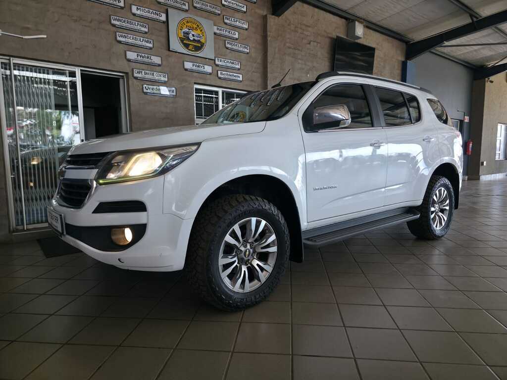 CHEVROLET TRAILBLAZER TRAILBLAZER 2.8 LTZ 4X4 A/T