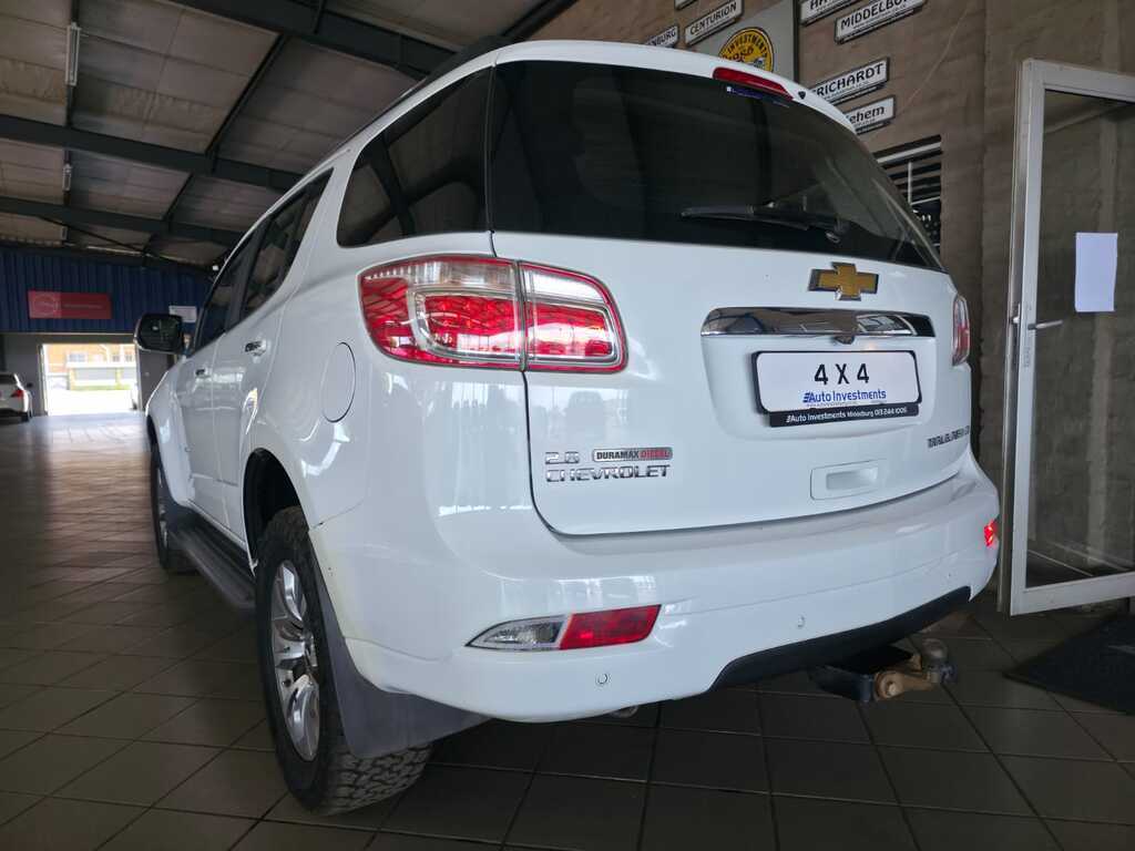 CHEVROLET TRAILBLAZER TRAILBLAZER 2.8 LTZ 4X4 A/T