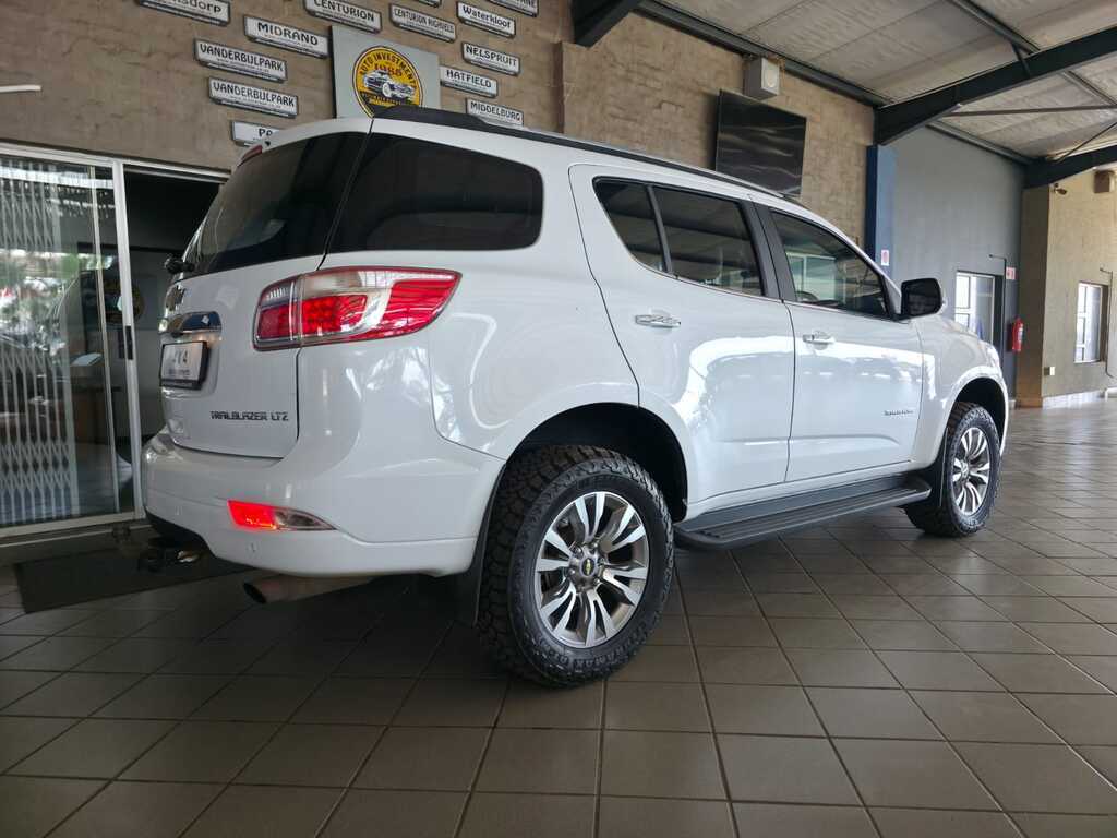 CHEVROLET TRAILBLAZER TRAILBLAZER 2.8 LTZ 4X4 A/T