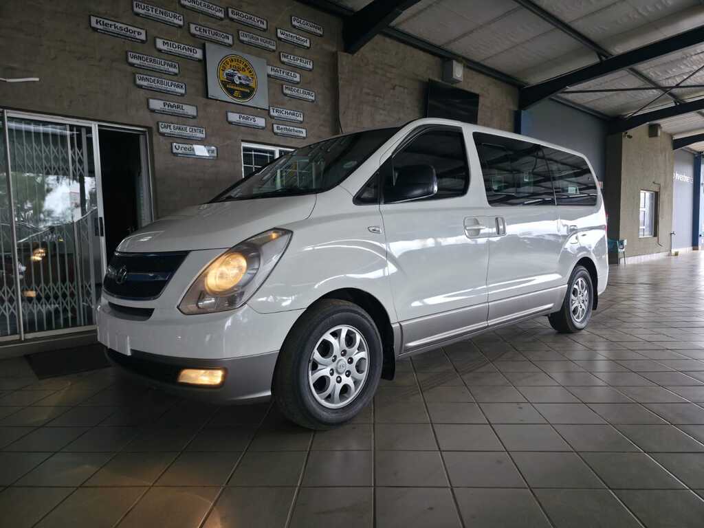 HYUNDAI H-1 H-1 2.5 CRDI (VGT) WAGON A/T