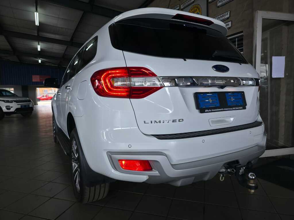 FORD EVEREST EVEREST 2.0D BI-TURBO LTD 4X4 A/T