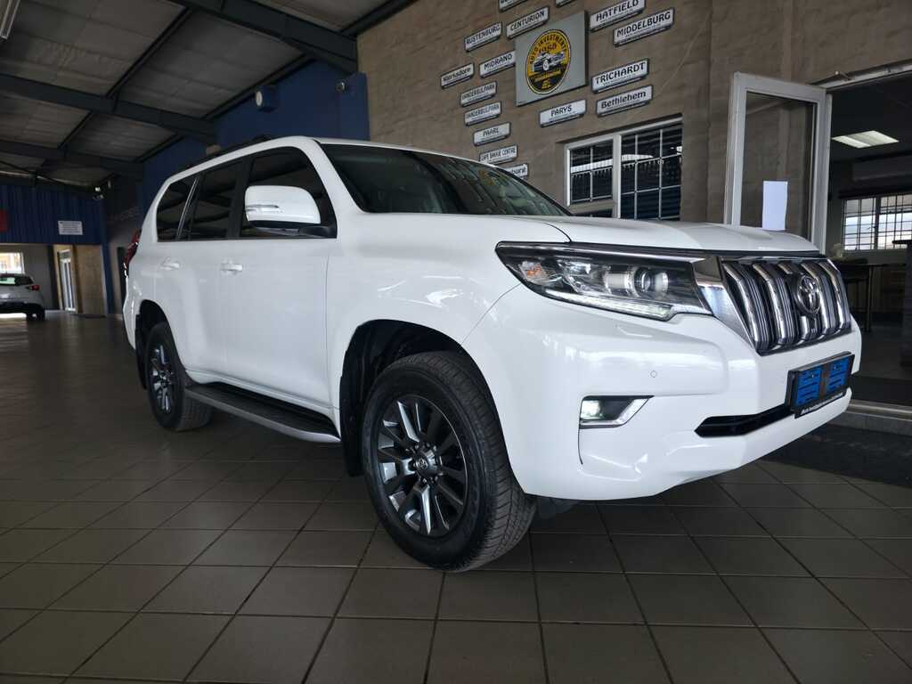 TOYOTA PRADO PRADO VX 3.0D A/T - 1