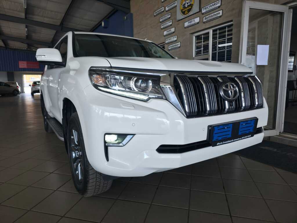 TOYOTA PRADO PRADO VX 3.0D A/T - 2