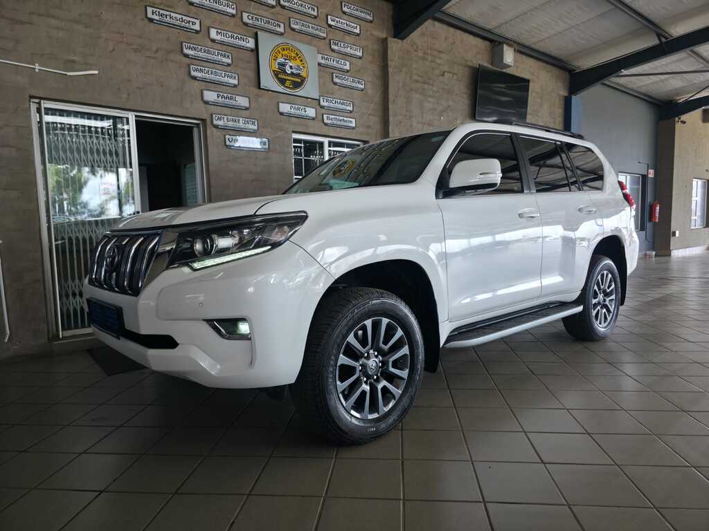 TOYOTA PRADO PRADO VX 3.0D A/T - 3