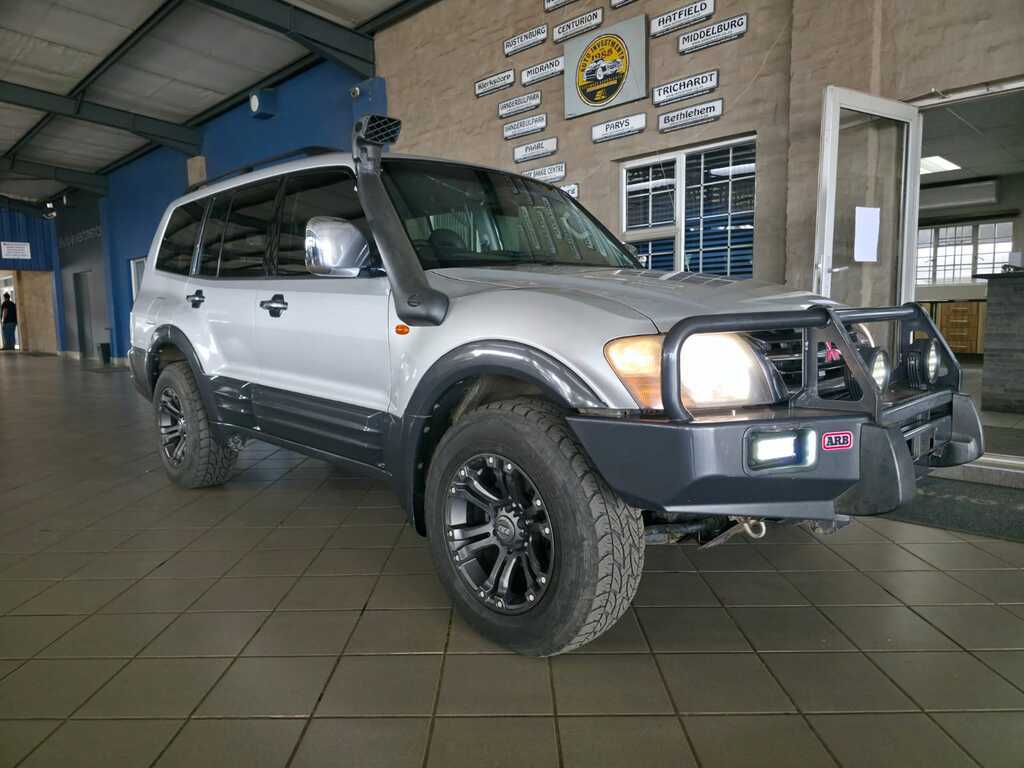 MITSUBISHI PAJERO PAJERO 3200 DI-D 5Dr A/T