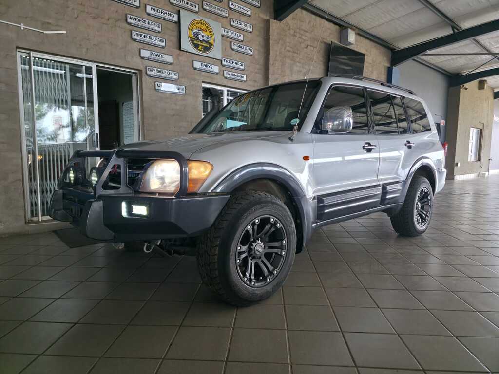 MITSUBISHI PAJERO PAJERO 3200 DI-D 5Dr A/T