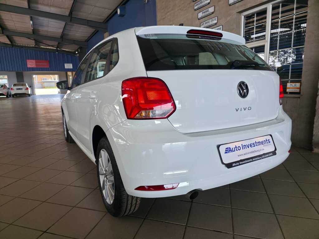VOLKSWAGEN Polo Vivo POLO VIVO 1.4 LIFE (5DR)