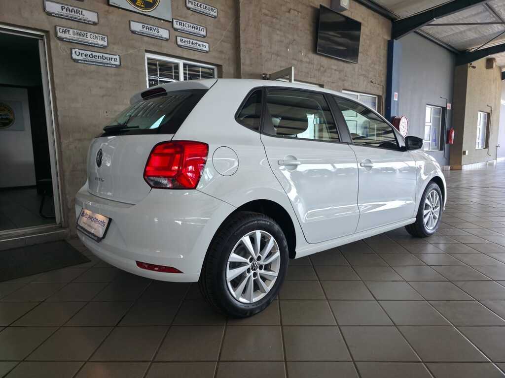 VOLKSWAGEN Polo Vivo POLO VIVO 1.4 LIFE (5DR)