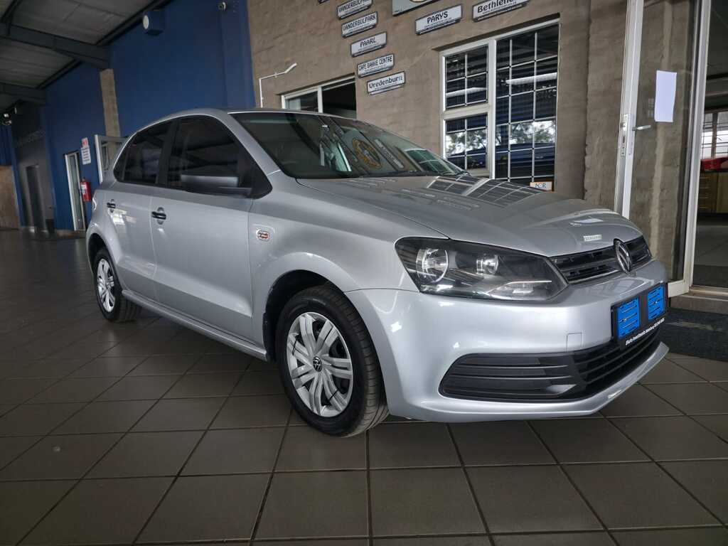 VOLKSWAGEN POLO VIVO POLO VIVO 1.4 TRENDLINE (5DR) - 1