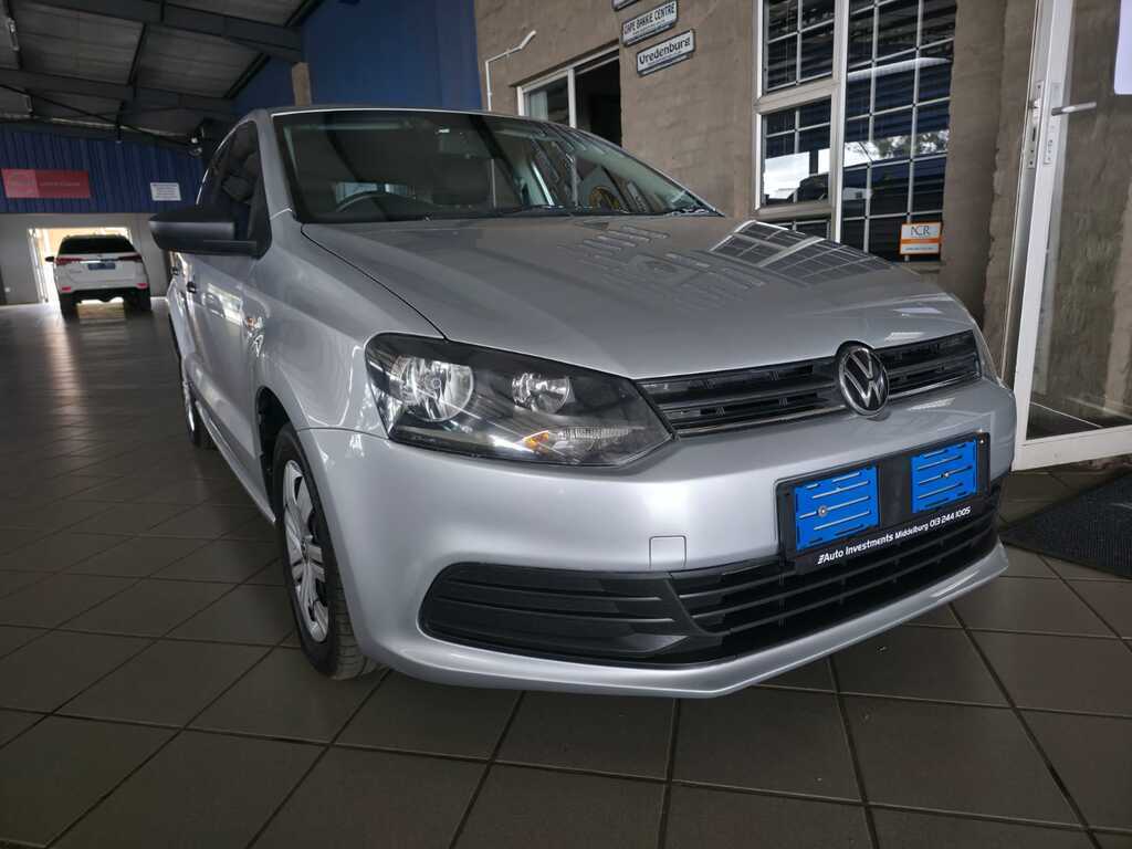 VOLKSWAGEN POLO VIVO POLO VIVO 1.4 TRENDLINE (5DR) - 2