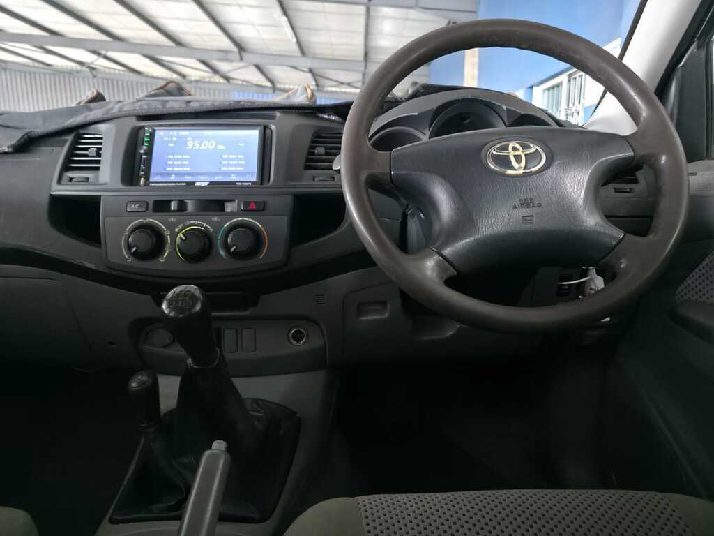 TOYOTA HILUX HILUX 3.0D-4D RAIDER 4X4 P/U D/C - 12