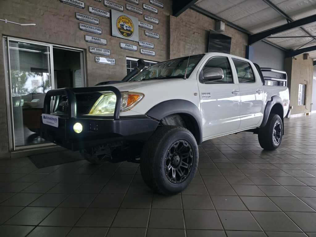 TOYOTA HILUX HILUX 3.0D-4D RAIDER 4X4 P/U D/C - 3