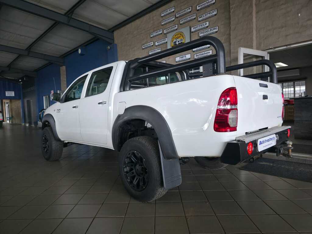 TOYOTA HILUX HILUX 3.0D-4D RAIDER 4X4 P/U D/C - 4
