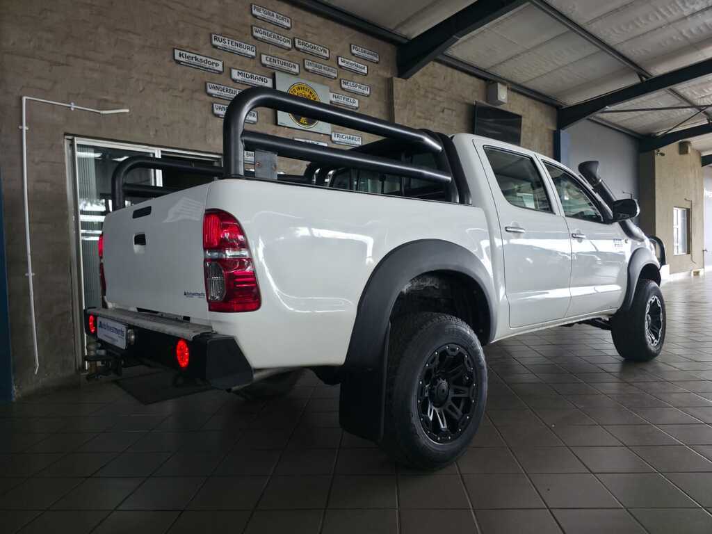 TOYOTA HILUX HILUX 3.0D-4D RAIDER 4X4 P/U D/C - 6