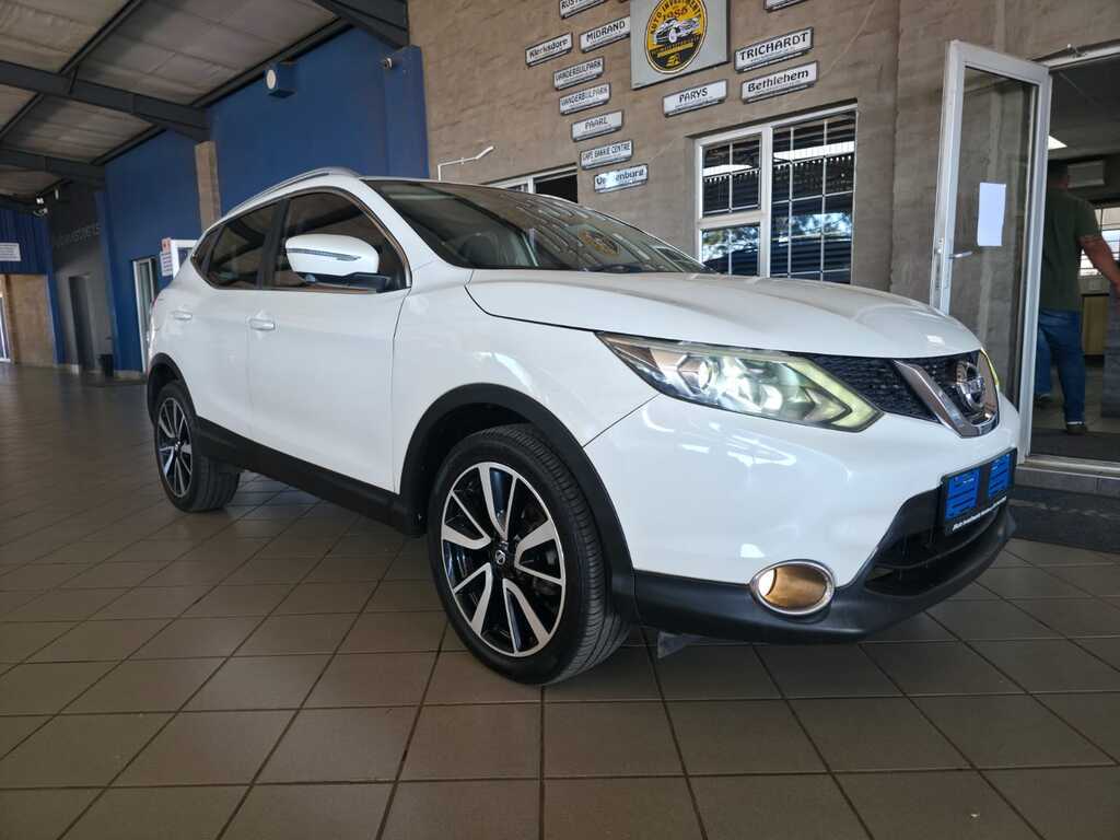 NISSAN QASHQAI QASHQAI 1.6 dCi ACENTA TECH CVT - 1