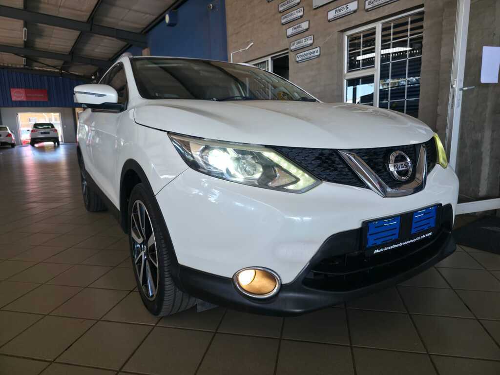NISSAN QASHQAI QASHQAI 1.6 dCi ACENTA TECH CVT - 2