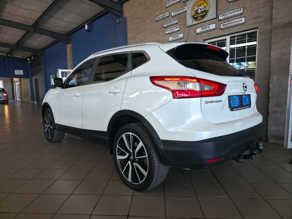 NISSAN QASHQAI QASHQAI 1.6 dCi ACENTA TECH CVT - 4