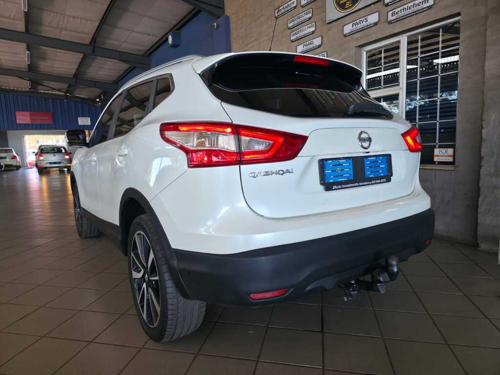 NISSAN QASHQAI QASHQAI 1.6 dCi ACENTA TECH CVT - 5