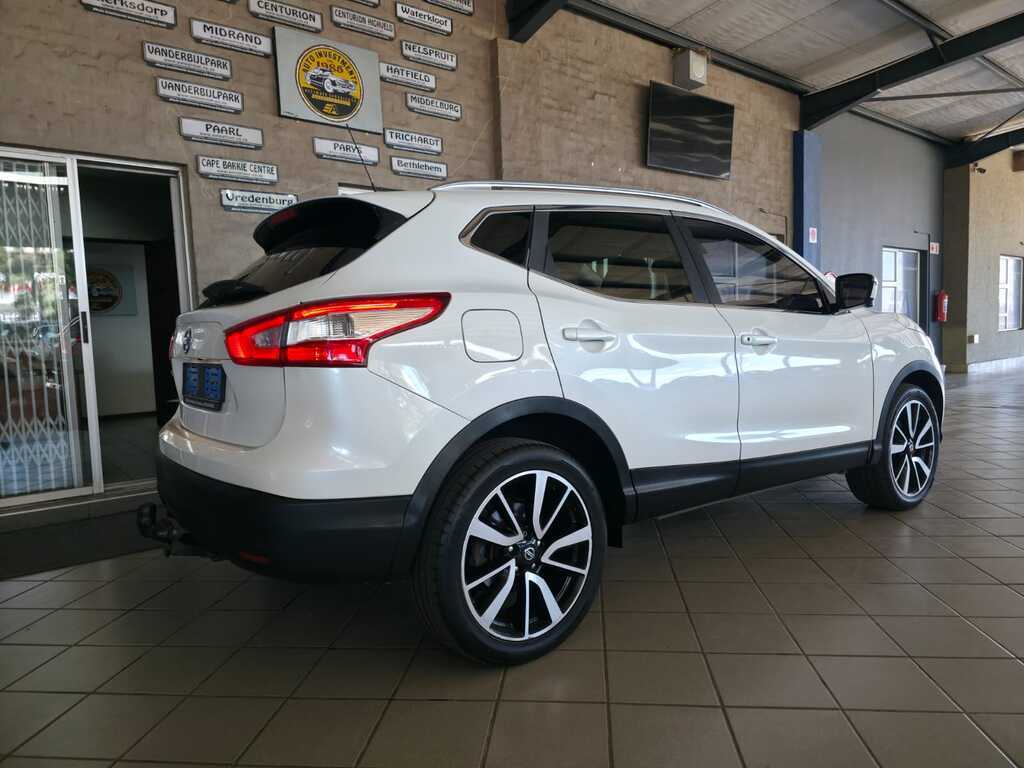 NISSAN QASHQAI QASHQAI 1.6 dCi ACENTA TECH CVT - 6