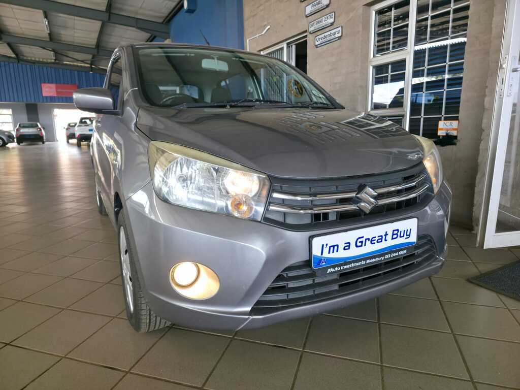 SUZUKI CELERIO CELERIO 1.0 GL A/T