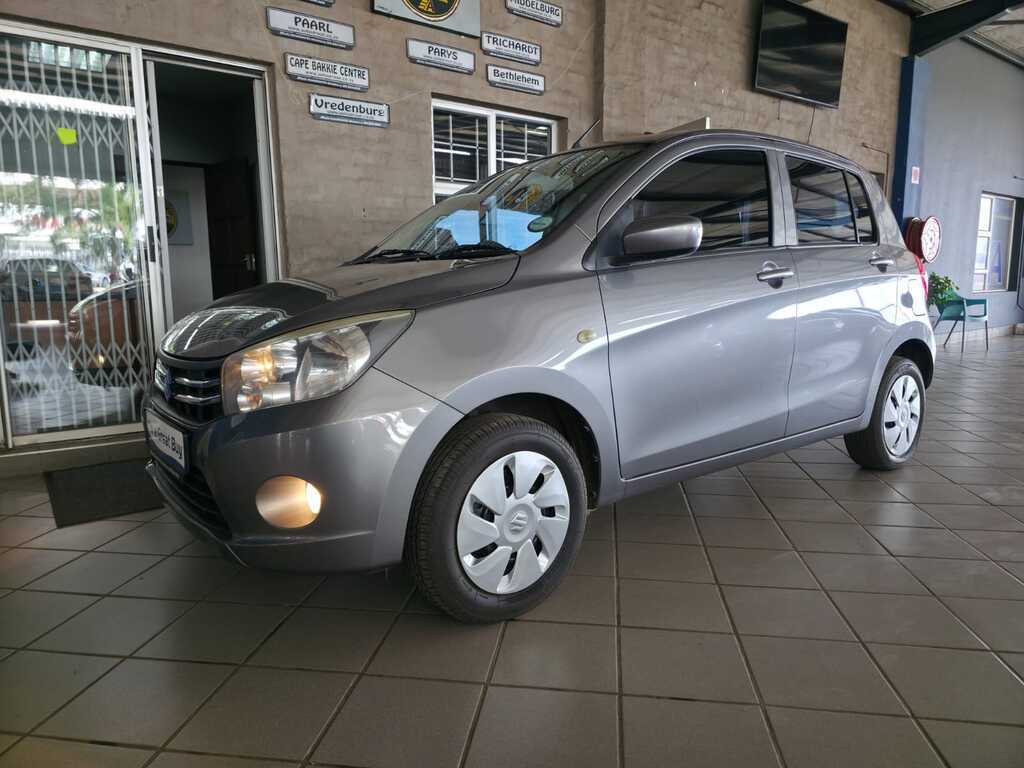 SUZUKI CELERIO CELERIO 1.0 GL A/T