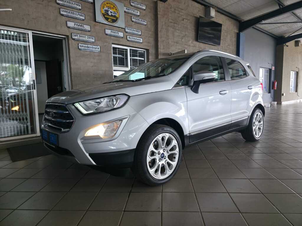 FORD ECOSPORT ECOSPORT 1.0 ECOBOOST TITANIUM - 3