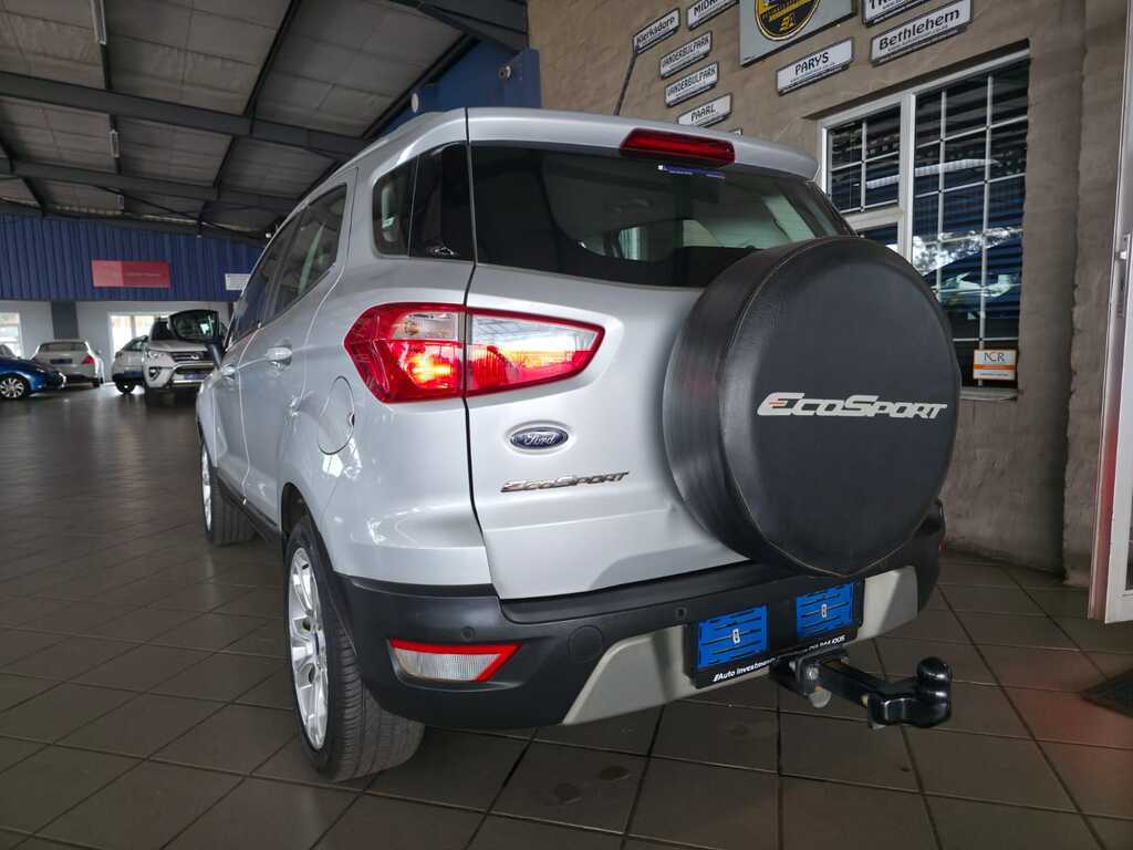 FORD ECOSPORT ECOSPORT 1.0 ECOBOOST TITANIUM - 5