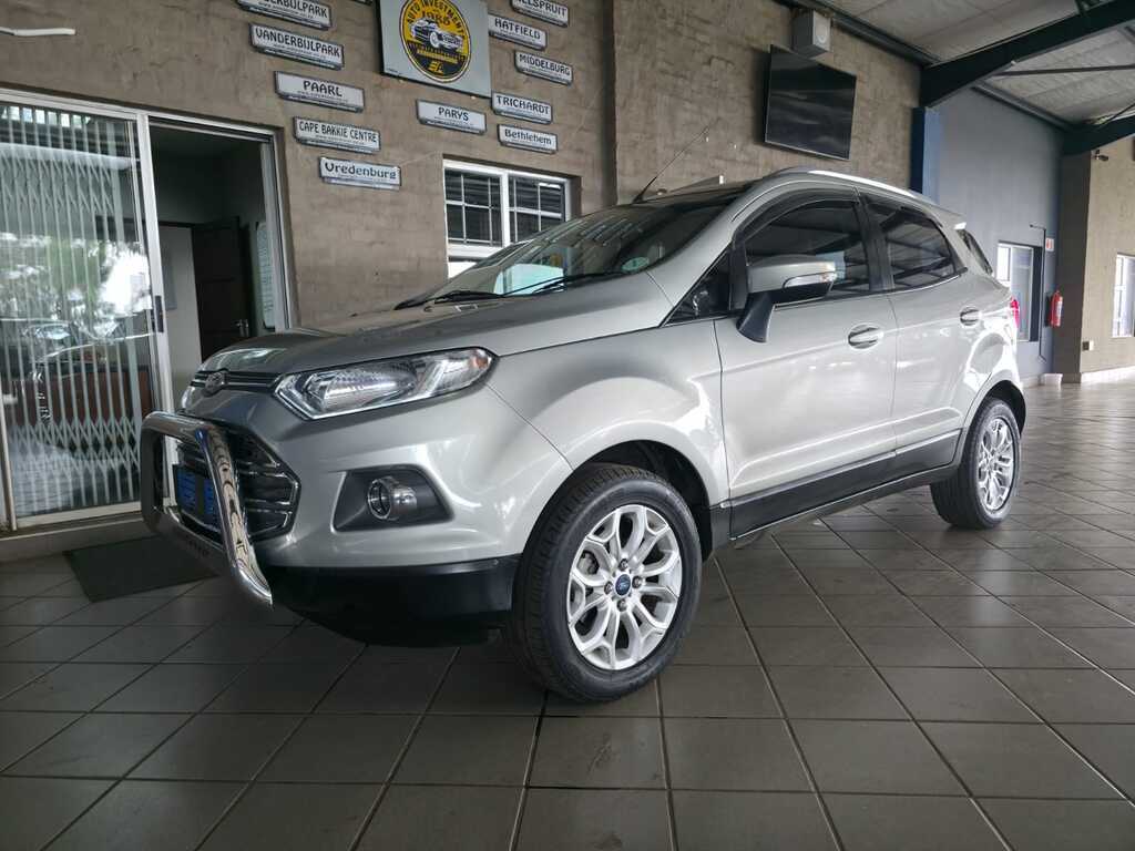 FORD ECOSPORT ECOSPORT 1.5TiVCT TITANIUM P/SHIFT - 3