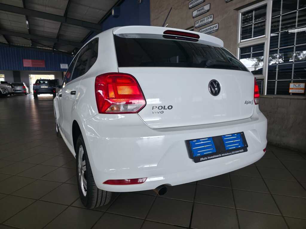 VOLKSWAGEN POLO VIVO POLO VIVO 1.4 TRENDLINE (5DR) - 5
