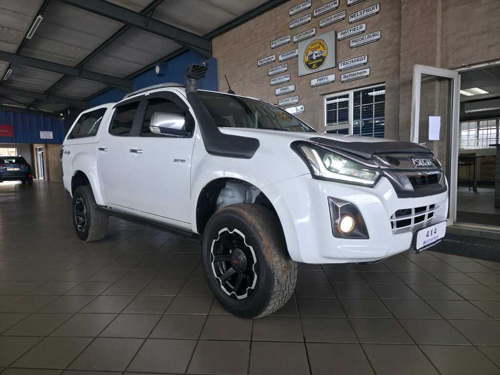 ISUZU D-MAX D-MAX 300 LX 4X4 A/T D/C P/U - 1