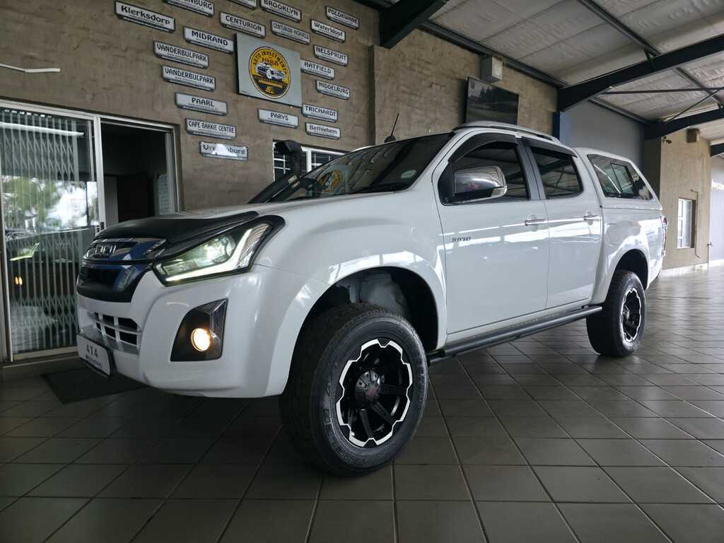 ISUZU D-MAX D-MAX 300 LX 4X4 A/T D/C P/U - 3