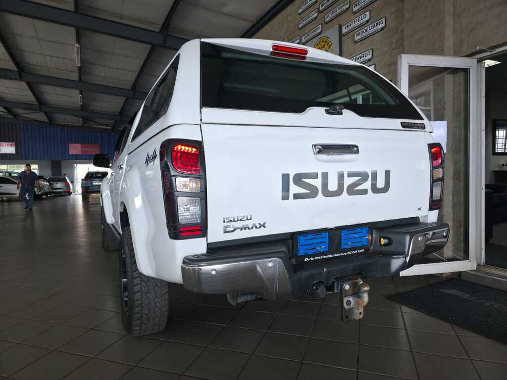ISUZU D-MAX D-MAX 300 LX 4X4 A/T D/C P/U - 5
