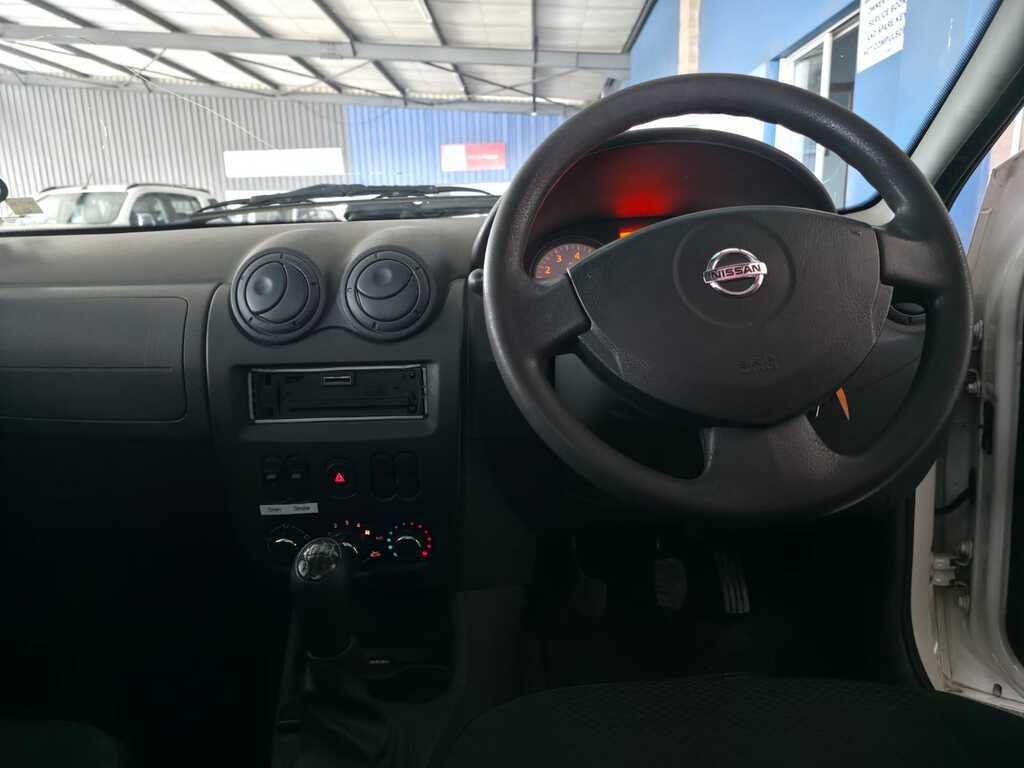 NISSAN NP200 NP200 1.6  A/C SAFETY PACK P/U S/C - 10