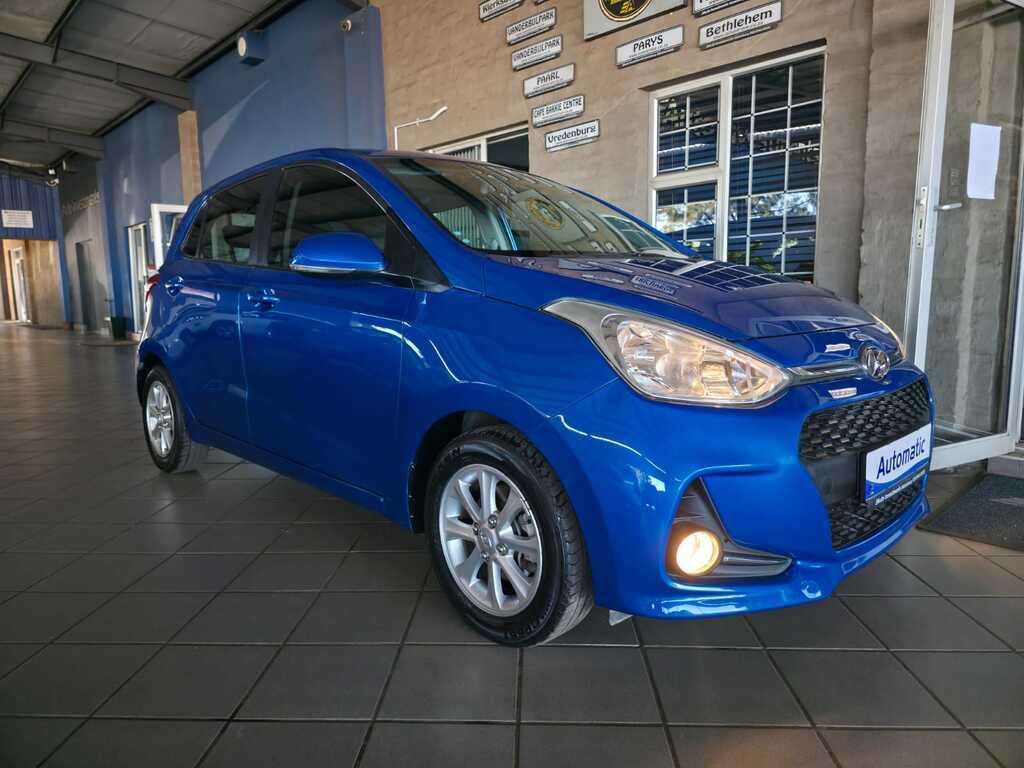 HYUNDAI i10 GRAND i10 1.25 FLUID A/T - 1