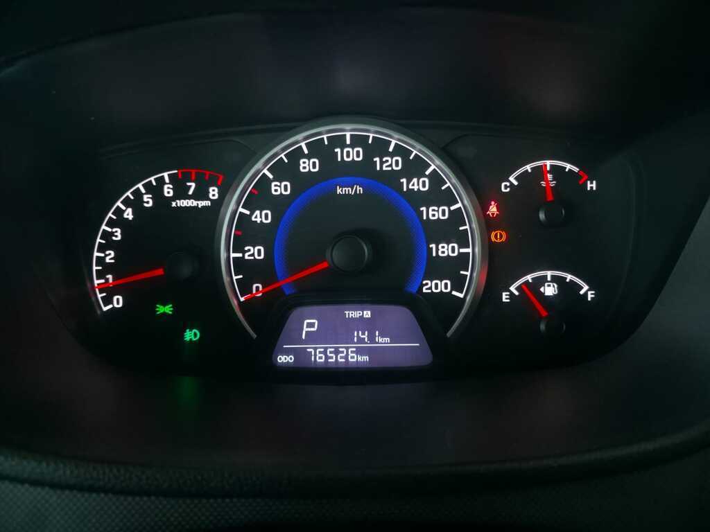 HYUNDAI i10 GRAND i10 1.25 FLUID A/T - 15